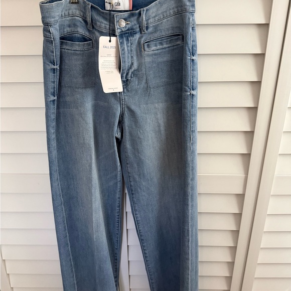 CAbi Light Blue Flare Jeans - Picture 4 of 6